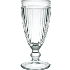 Coupe à dessert rond transparent verre pressé Ø 8,2 cm Antillaise - LA ROCHERE Sale