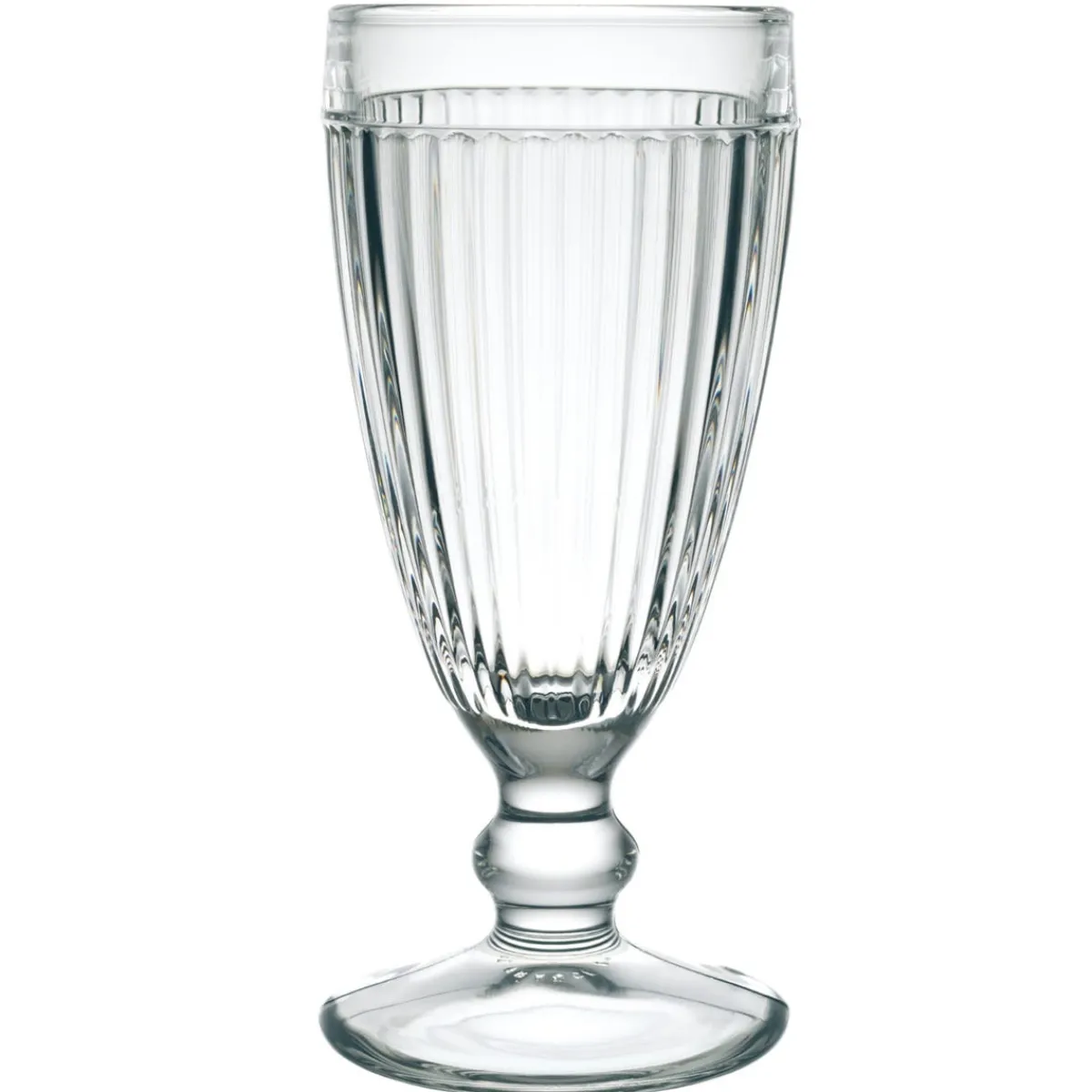 Coupe à dessert rond transparent verre pressé Ø 8,2 cm Antillaise - LA ROCHERE Sale
