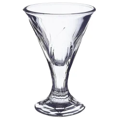 Coupe à dessert rond transparent verre pressé Ø 10 cm Fidji - LA ROCHERE Best