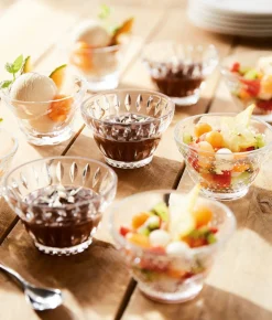 Coupe à dessert rond transparent verre Ø 12 cm Maeva - ARCOROC