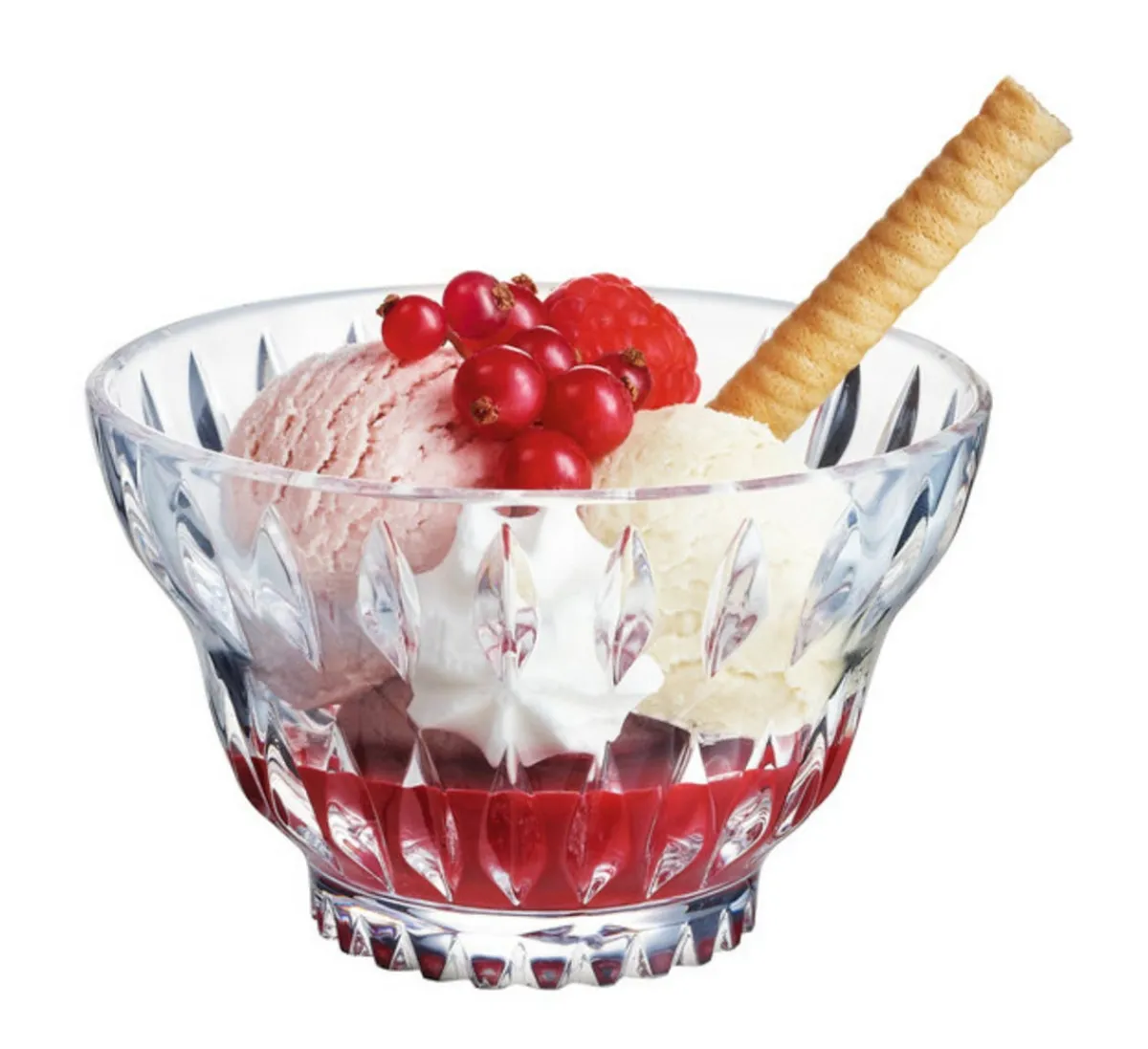 Coupe à dessert rond transparent verre Ø 10 cm Maeva - ARCOROC Clearance