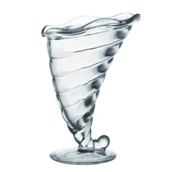 BORMIOLI ROCCO Coupe à dessert rond transparent verre Ø 12,5 cm Fortuna Best