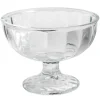 Coupe à dessert rond transparent verre Ø 10,3 cm Cyclade - PRO.MUNDI New