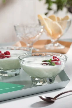 BORMIOLI ROCCO Coupe à dessert rond transparent verre Ø 11 cm Diamond Sale