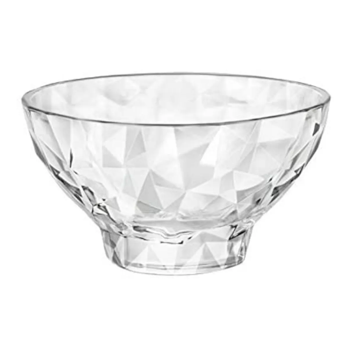 BORMIOLI ROCCO Coupe à dessert rond transparent verre Ø 11 cm Diamond Sale