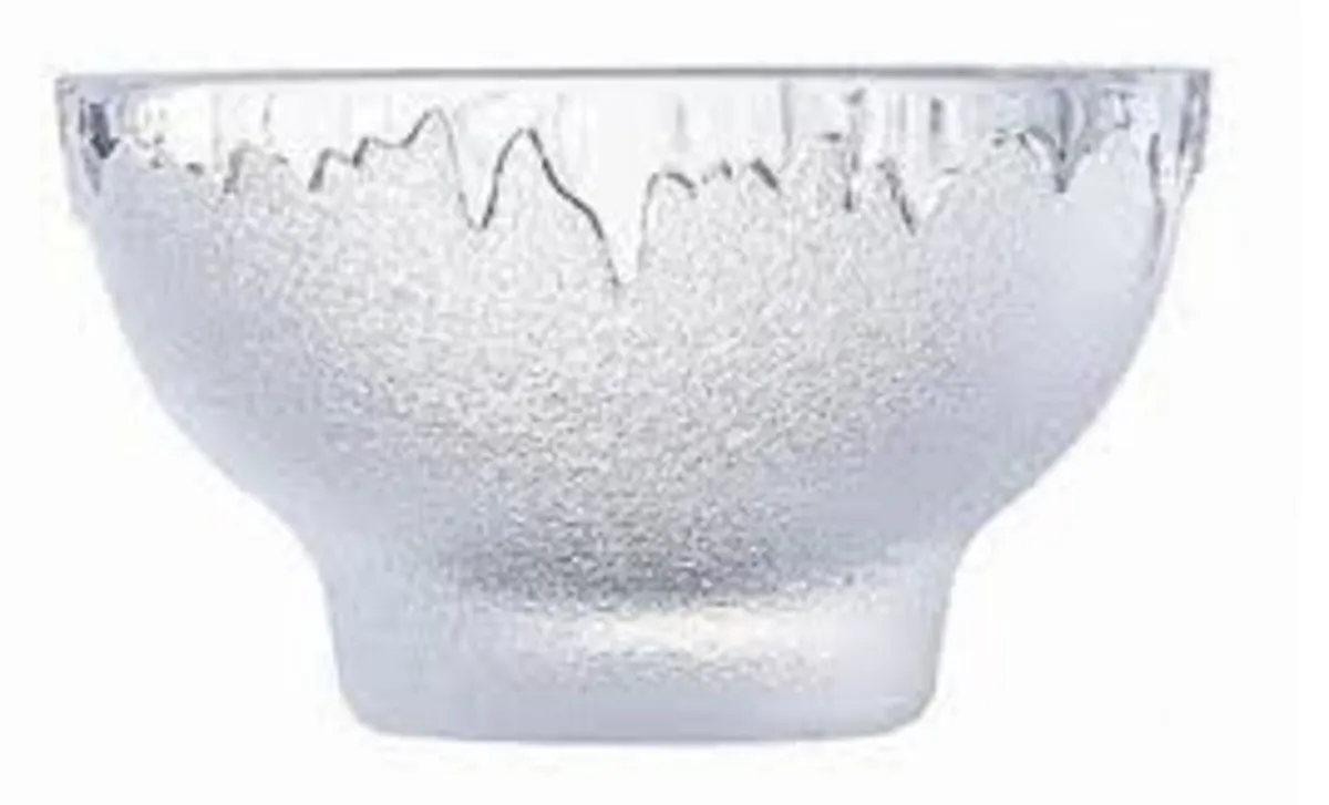 ARCOROC Coupe à dessert rond transparent verre Ø 10,8 cm Pepite Clearance