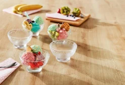ARCOROC Coupe à dessert rond transparent verre Ø 10,8 cm Pepite Clearance