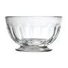 LA ROCHERE Coupe à dessert rond transparent verre pressé Ø 13,7 cm Perigord Discount