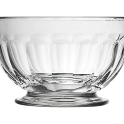 LA ROCHERE Coupe à dessert rond transparent verre pressé Ø 13,7 cm Perigord Discount