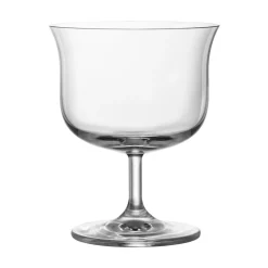 Coupe à dessert transparent verre cristallin Ø 9,1 cm Rims - RAK Best