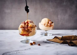 LA ROCHERE Coupe à dessert transparent verre pressé Ø 10 cm Tahiti New