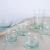 RAK Coupe à dessert transparent verre cristallin Ø 7,7 cm Rims Fluted Hot