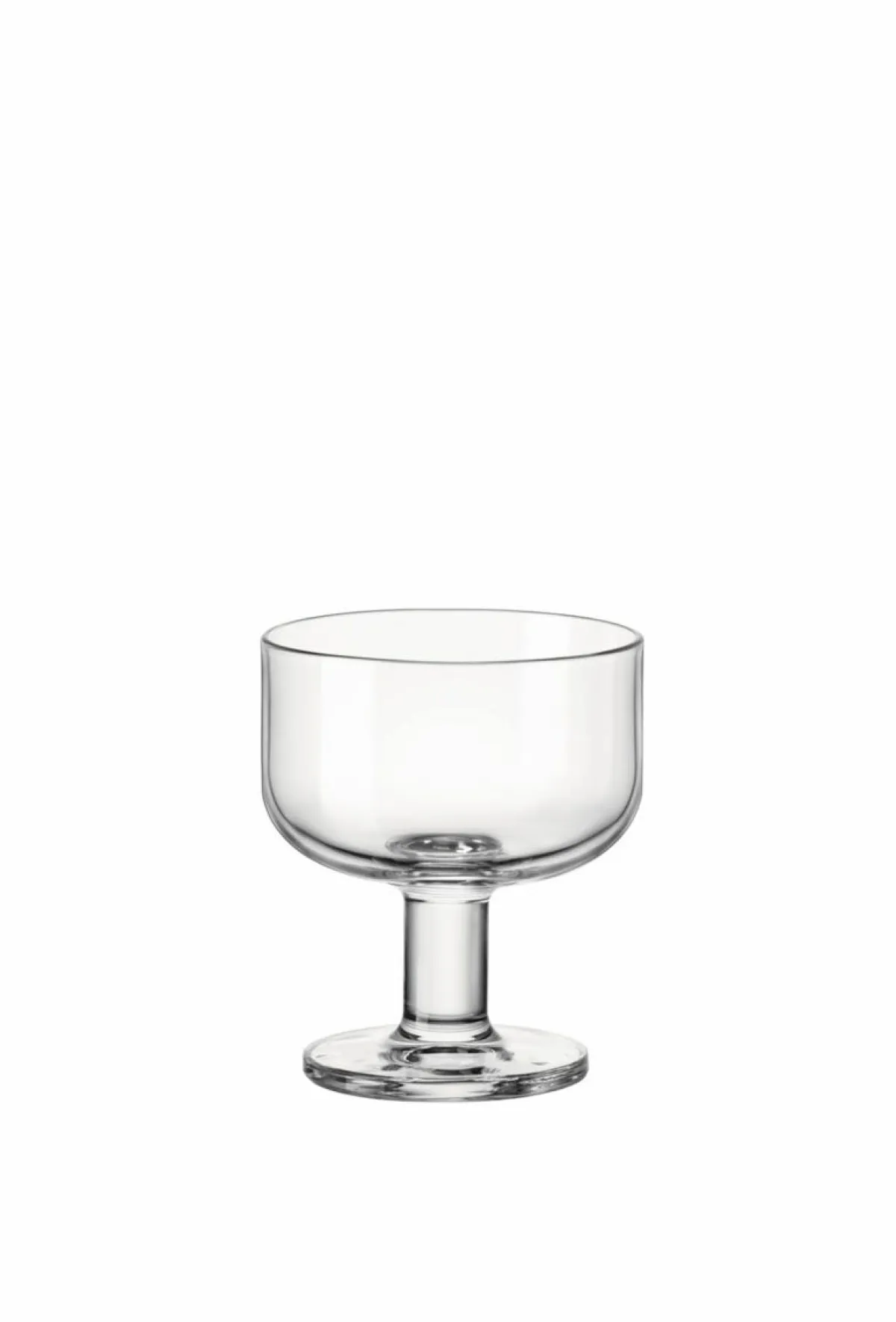 BORMIOLI ROCCO Coupe à dessert transparent verre Ø 86 mm Hosteria Hot