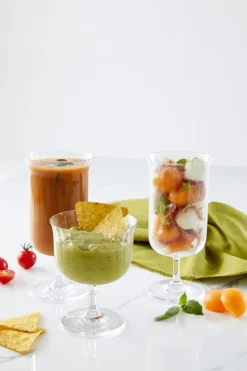 RAK Coupe à dessert transparent verre cristallin Ø 7,7 cm Rims Sale
