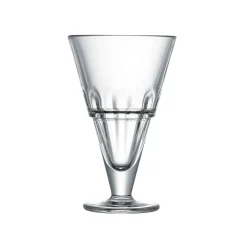 Coupe à dessert transparent verre pressé Ø 10,4 cm Excelsior - LA ROCHERE Sale