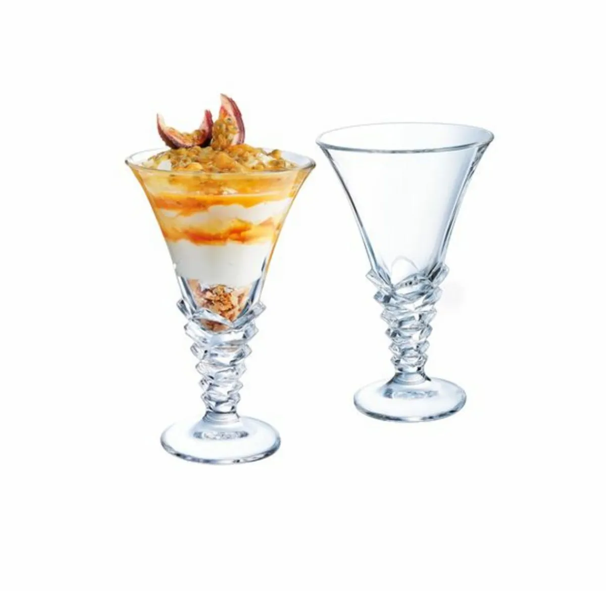 ARCOROC Coupe à dessert transparent verre Ø 12 cm Palmier Sale