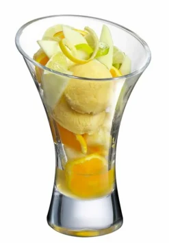 Coupe à dessert transparent verre Ø 12,3 cm Jazzed - ARCOROC Hot
