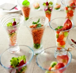 Coupe à dessert transparent verre Ø 12,3 cm Jazzed - ARCOROC Hot