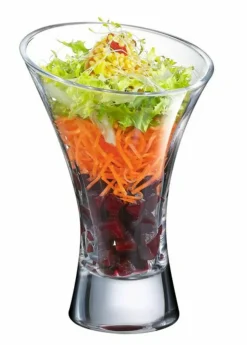 Coupe à dessert transparent verre Ø 12,3 cm Jazzed - ARCOROC Hot