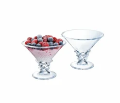 ARCOROC Coupe à dessert transparent verre Ø 12,5 cm Palmier Best