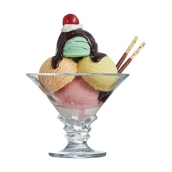 ARCOROC Coupe à dessert transparent verre Ø 12,5 cm Palmier Best