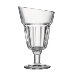Coupe à dessert verre pressé 37 cl Charlotte - LA ROCHERE Online