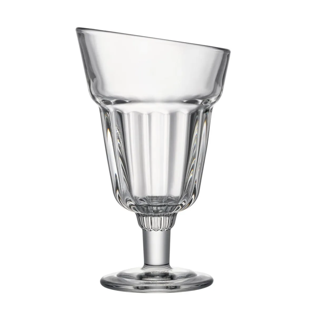 Coupe à dessert verre pressé 37 cl Charlotte - LA ROCHERE Online