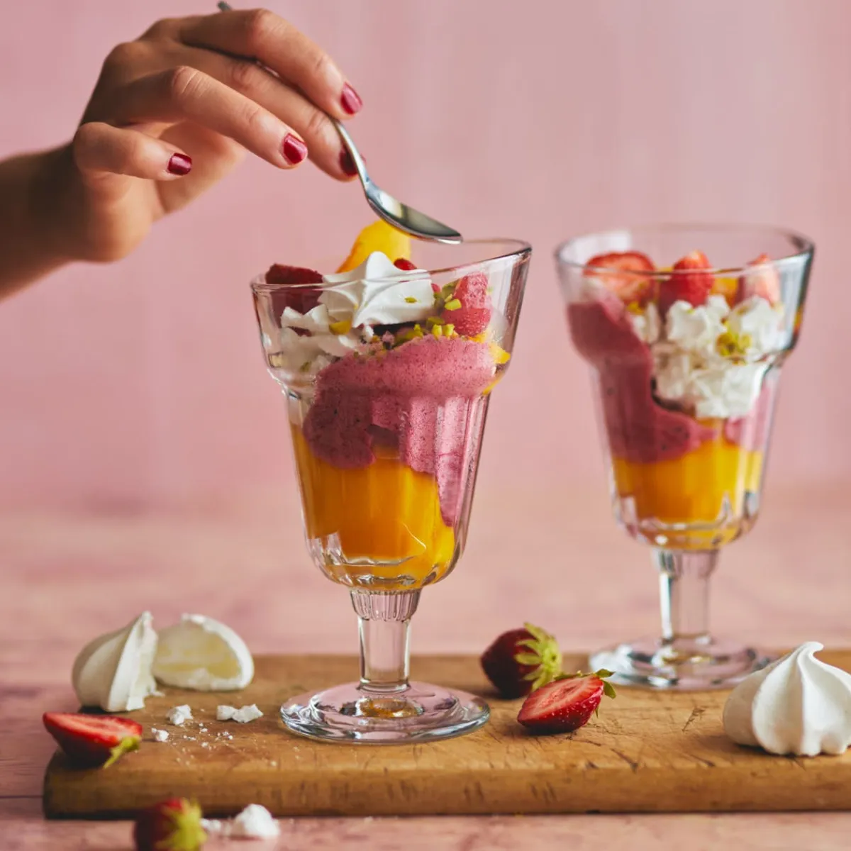Coupe à dessert verre pressé 37 cl Charlotte - LA ROCHERE Online