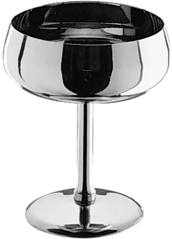 Coupe à glace argent inox Ø 8,5 cm - PINTINOX Best
