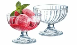 Coupe à glace rond transparent verre Ø 11,7 cm Sorbet - ARCOROC Online