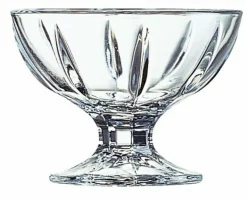 ARCOROC Coupe à glace rond transparent verre Ø 10,5 cm Seychelles Hot