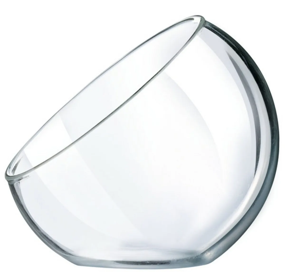ARCOROC Coupe à glace rond transparent verre Ø 9,8 cm Versatile Hot