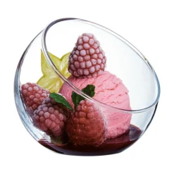ARCOROC Coupe à glace rond transparent verre Ø 9,8 cm Versatile Hot