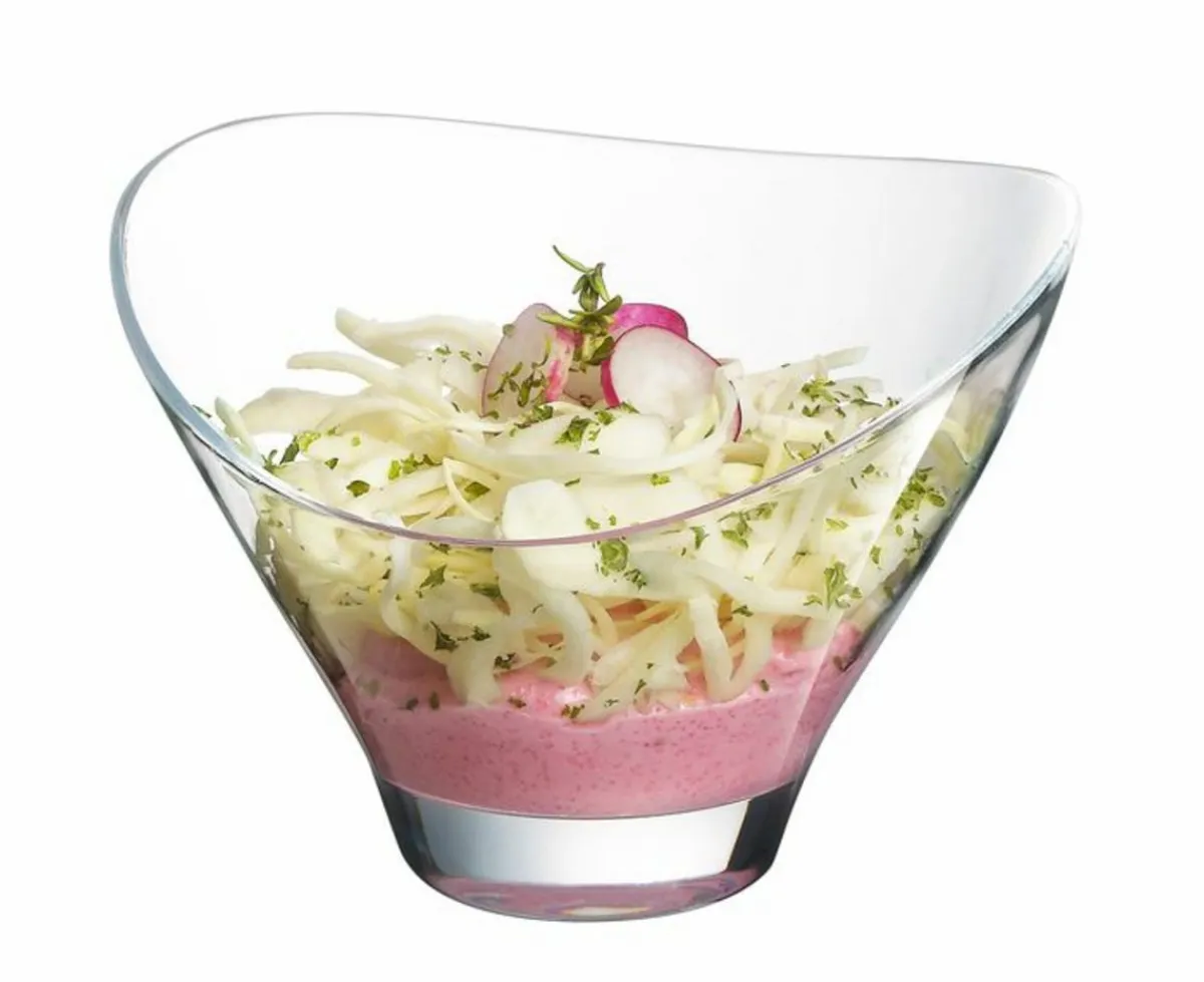 Coupe à glace transparent verre Ø 13,42 cm Jazzed - ARCOROC Hot
