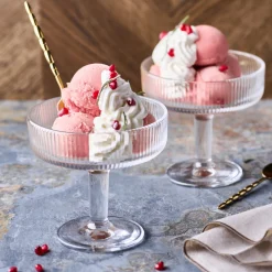 LA ROCHERE Coupe à glace verre pressé Ø 12,6 cm Alice Outlet
