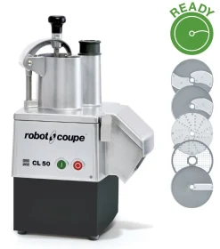 ROBOT COUPE Coupe-légumes CL50 + 5 disques 550 W 230v Discount
