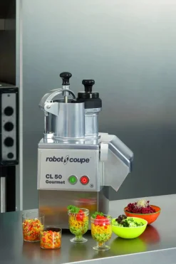 ROBOT COUPE Coupe-légumes CL50 GOURMET 250 kg/h 550 W 230v Best