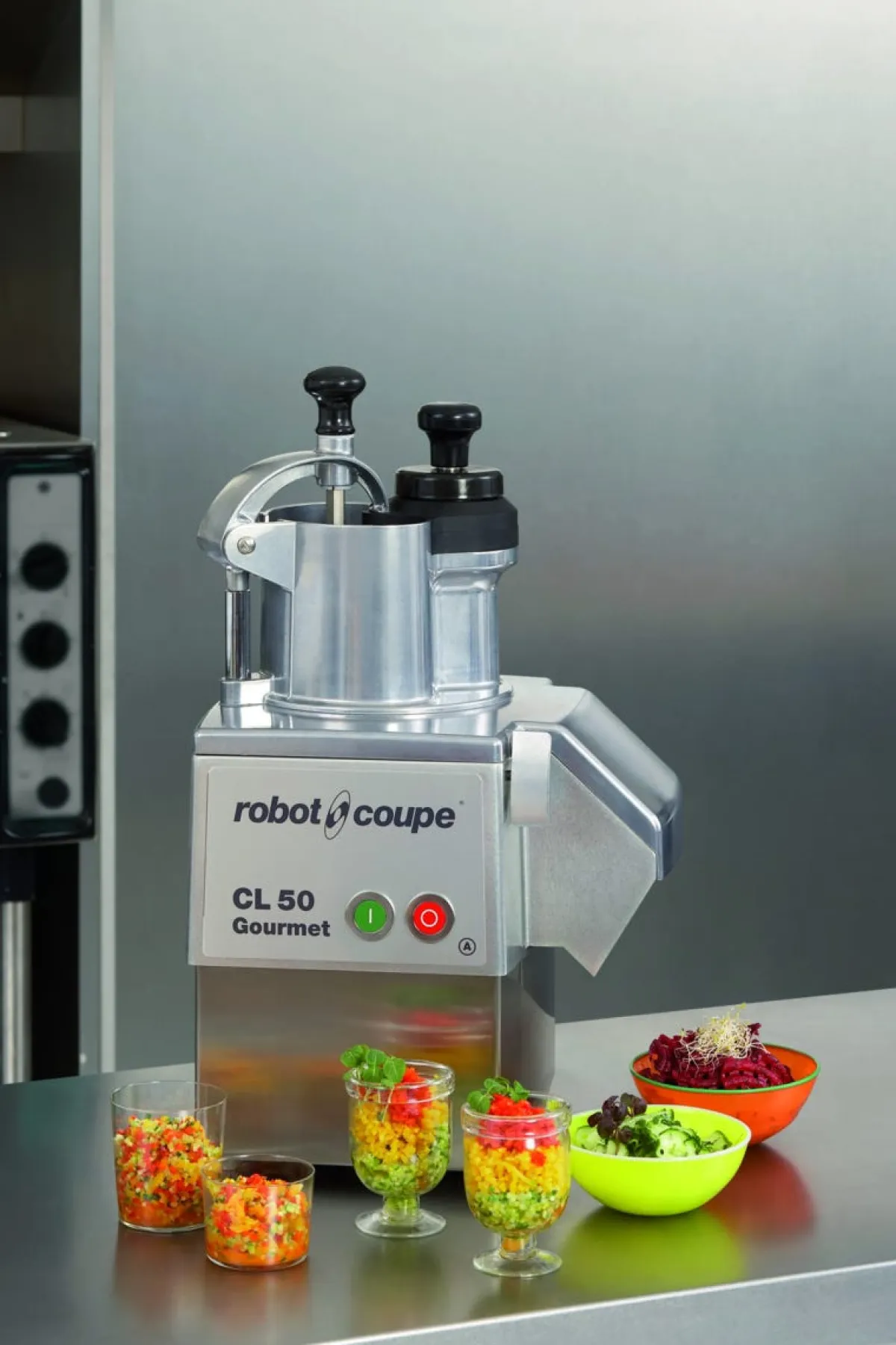 ROBOT COUPE Coupe-légumes CL50 GOURMET 250 kg/h 550 W 230v Best