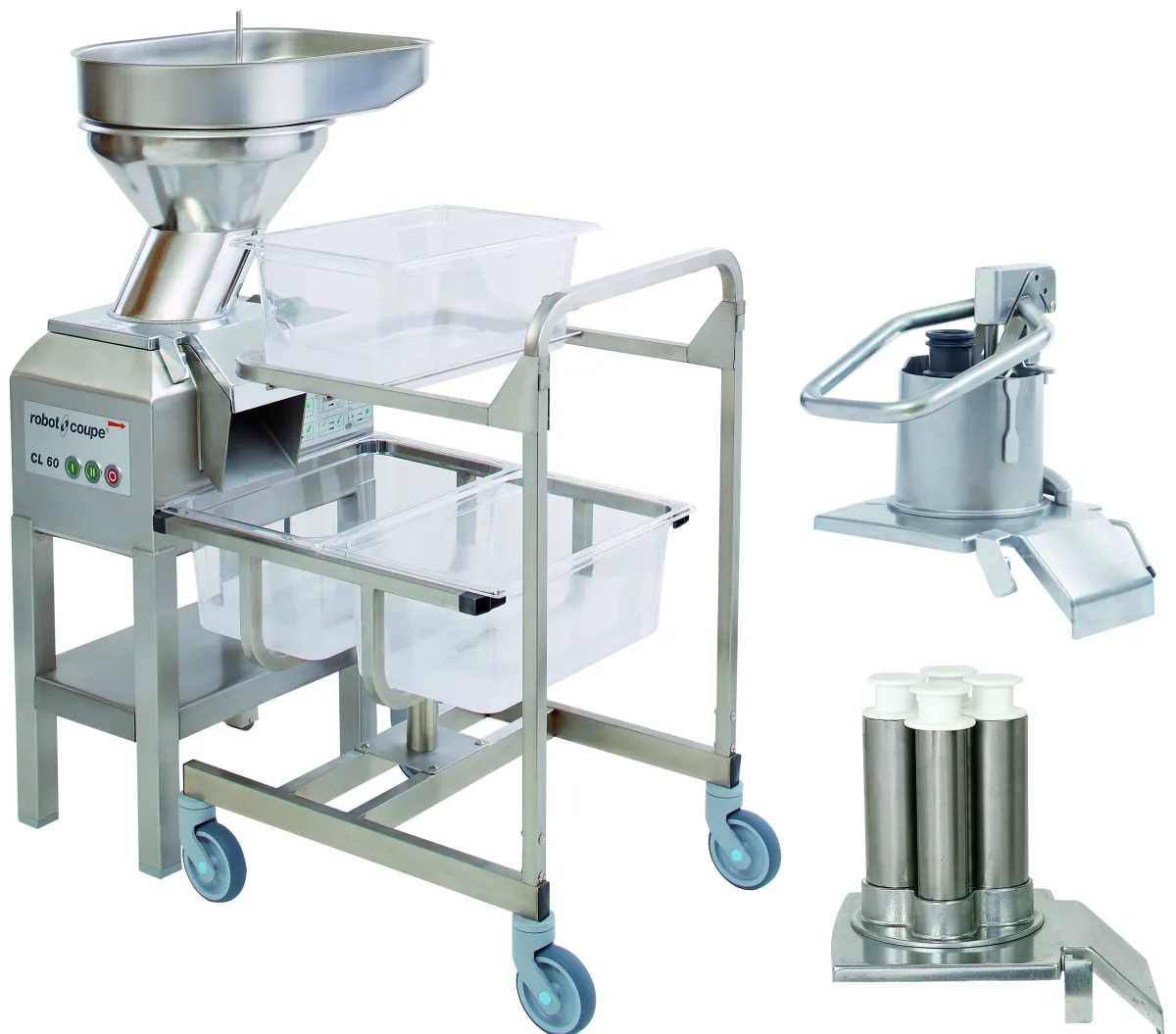 Coupe-légumes CL60 NUTRI 3000 couverts 1500 W 400v - ROBOT COUPE Discount