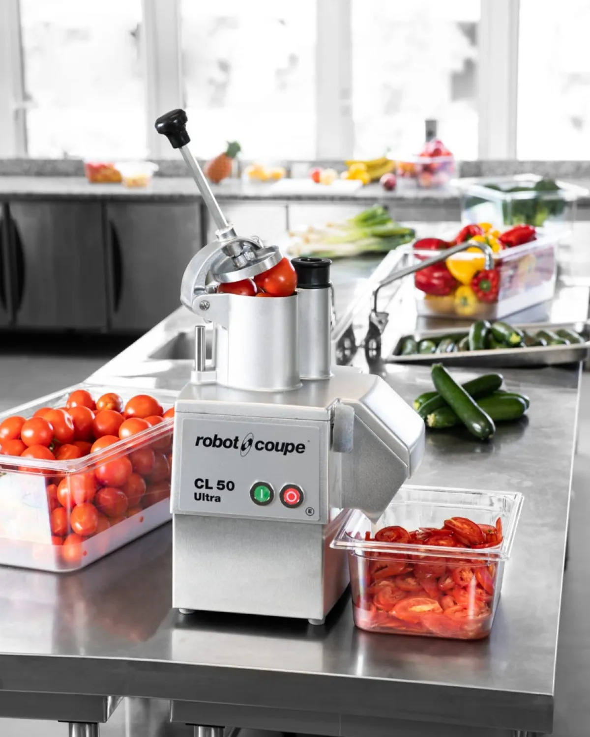 Coupe-légumes CL50 Ultra TRI 400 couverts 600 W 400v - ROBOT COUPE Outlet