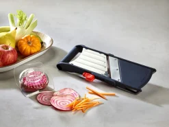 Coupe-légumes inox 28,5x11x4 cm Komi - DE BUYER Outlet