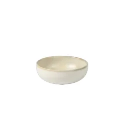 Coupelle beige grès émaillé Ø 12 cm Sahara - ACCOLADE