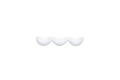 Coupelle blanc porcelaine bone china 21 cm Feelings - RAK Clearance
