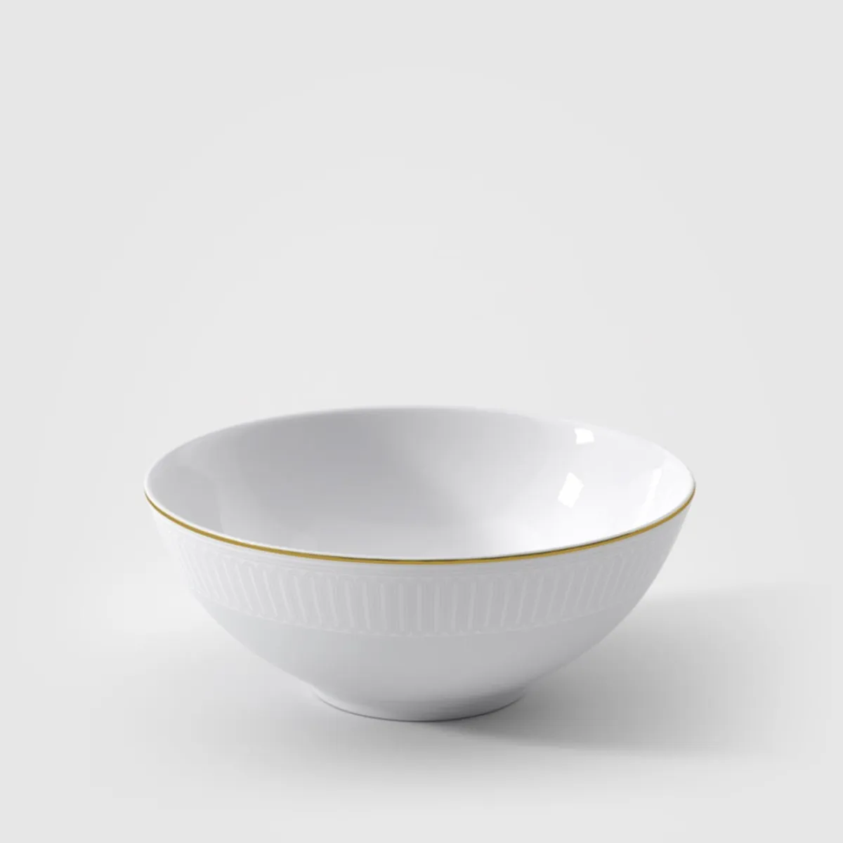 VILLEROY & BOCH Coupelle blanc porcelaine bone china Chateau Septfontaines