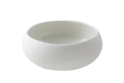 Coupelle blanc porcelaine Ø 16 cm Iris - Aucune Best