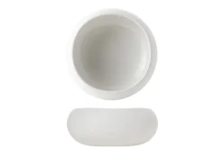 Coupelle blanc porcelaine Ø 16 cm Iris - Aucune Best