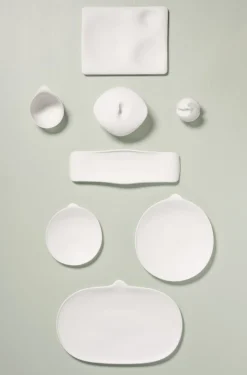 Coupelle blanc porcelaine 9,5 cm Ø 9,5 cm The Tablet - COOKPLAY Hot