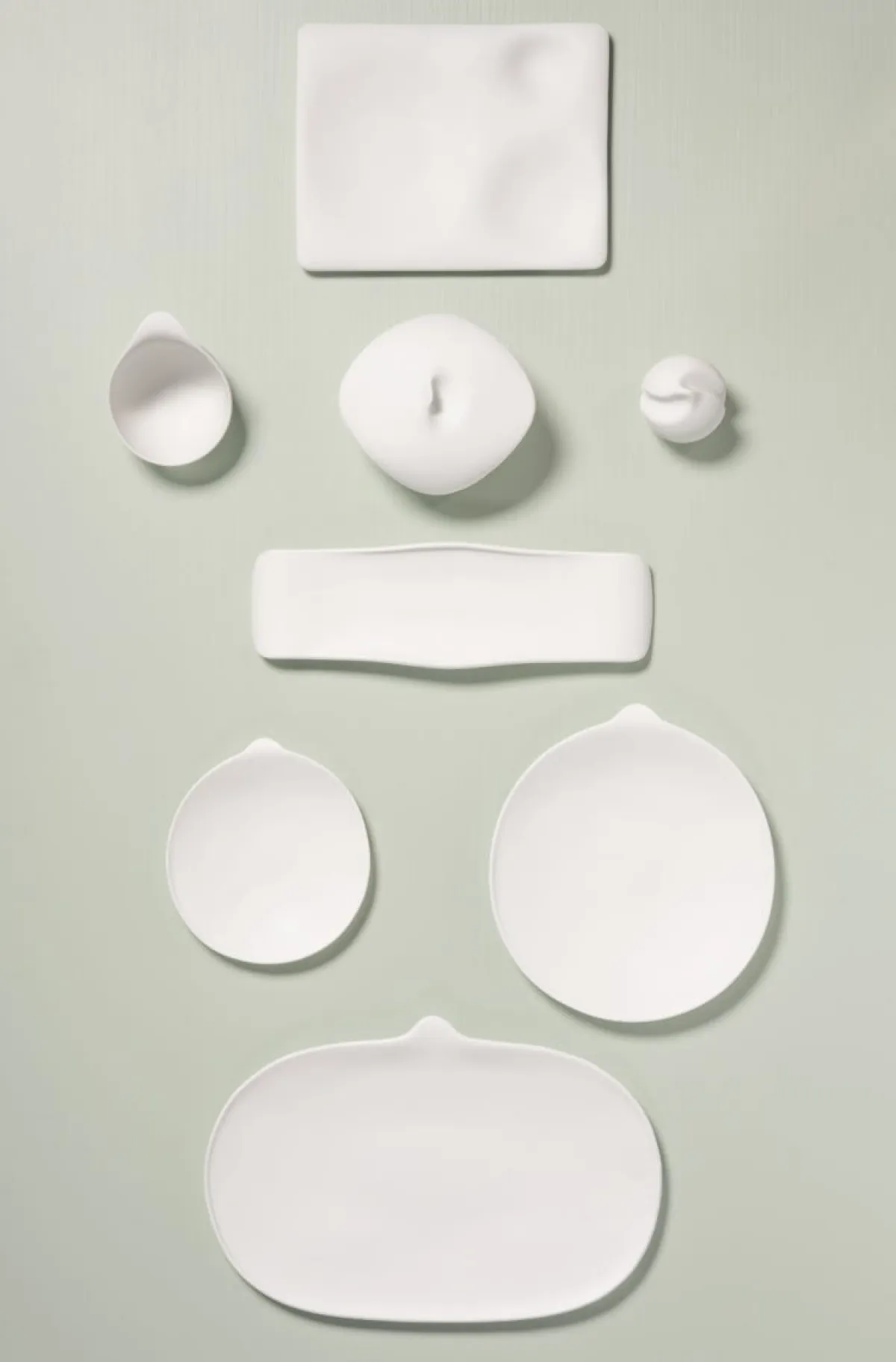 Coupelle blanc porcelaine 9,5 cm Ø 9,5 cm The Tablet - COOKPLAY Hot