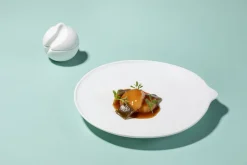 Coupelle blanc porcelaine 9,5 cm Ø 9,5 cm The Tablet - COOKPLAY Hot