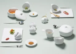 Coupelle blanc porcelaine 9,5 cm Ø 9,5 cm The Tablet - COOKPLAY Hot